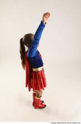 VIKY SUPERGIRL IS FLYING